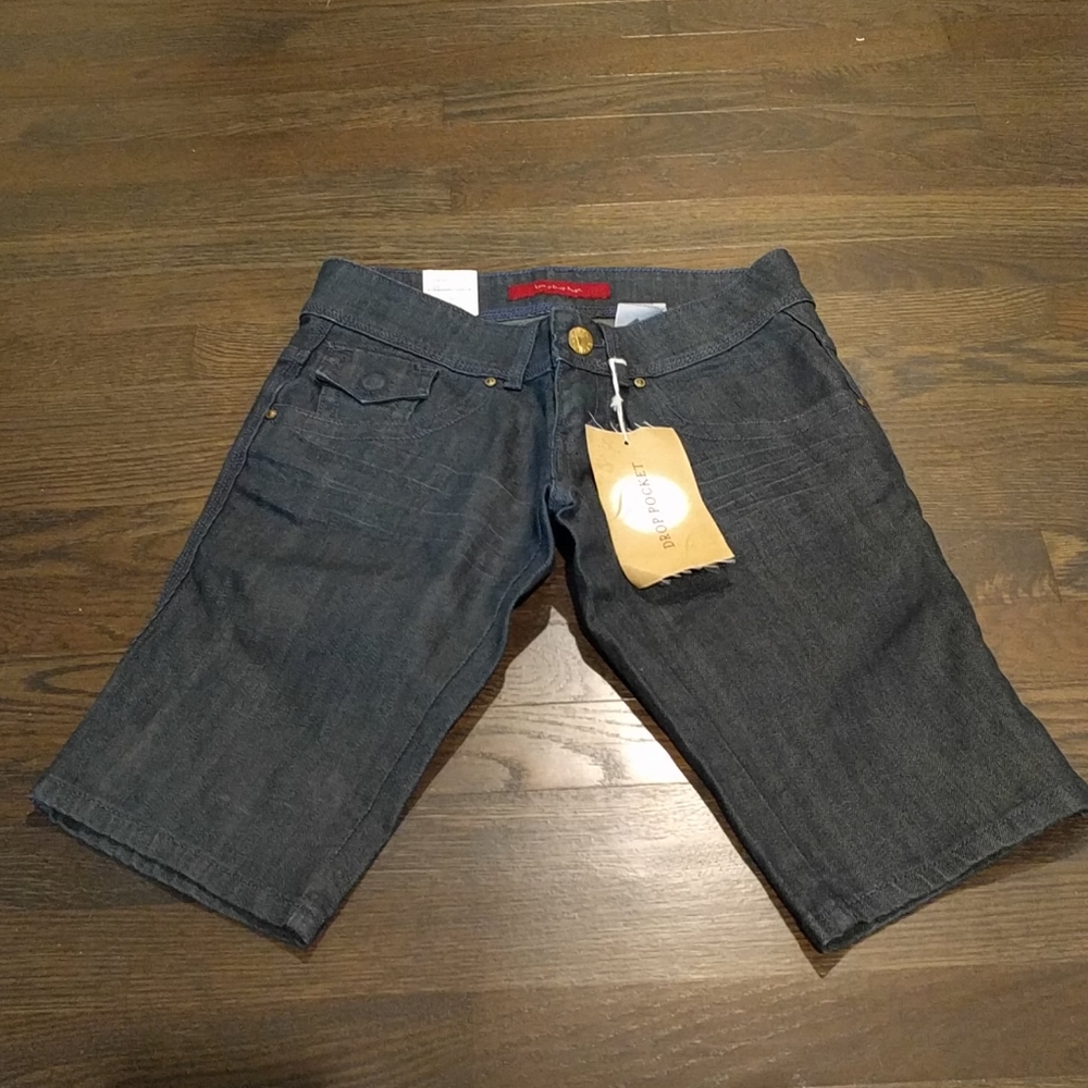 Levi's NWT Deep Pocket denim shorts 4